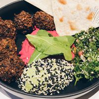 Freedom farafell at Vistro in Bangkok