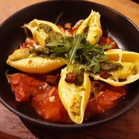 Seashells pasta at Vistro in Bangkok