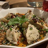 Authentic and delicious dumplings at Vistro in Bangkok