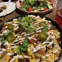 Nachos were awesome! at Vistro in Bangkok