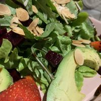 Delicious salad at Vistro in Bangkok