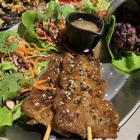 Super authentic mock meats  at Vistro in Bangkok