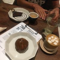 Dessert  at Vistro in Bangkok