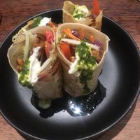 Habibi wrap at Vistro in Bangkok