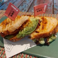 Triple BLT at Vistro in Bangkok