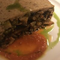 Sensational moussaka dish  at Artesanal in Skiathos