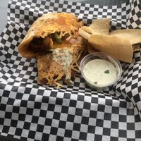 Hot chik Buffalo cauliflower quesadilla! 🔥  at Dilla Libre in Scottsdale