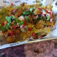 Carne asada totchos at Dilla Libre in Scottsdale