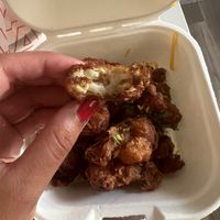 Vegan cauliflower wings  at Dilla Libre in Scottsdale