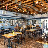 inside dining area at Dilla Libre in Scottsdale