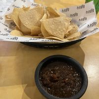 Chips and salsa  at Dilla Libre in Scottsdale