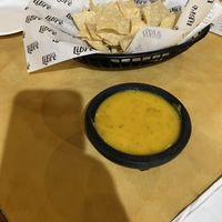 Vegan queso and chips  at Dilla Libre in Scottsdale