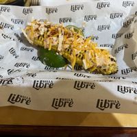 Vegan elote  at Dilla Libre in Scottsdale