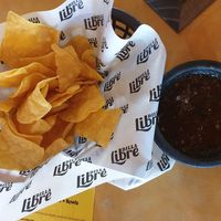 Bottomless Chips + House Salsa USD$4 at Dilla Libre in Scottsdale