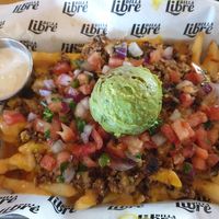 Carne Asada Fries USD$20 at Dilla Libre in Scottsdale