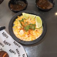  Vegan elote   at Dilla Libre in Scottsdale