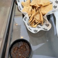 Chips and salsaa  at Dilla Libre in Scottsdale