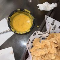 Vegan cheese sauce   at Dilla Libre in Scottsdale