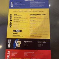 Vegan menu  #Veganuary at Dilla Libre in Scottsdale