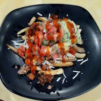 Half order of carne asada fries at Dilla Libre in Scottsdale