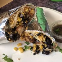 Cauliflower burrito  at Dilla Libre in Scottsdale