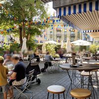 Exterior at Neubad in Luzern