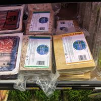 Excellent tofu selection! at Cream of the Crop in Oceanside