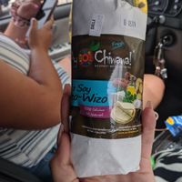 Another prepared vegan burrito from the deli at Cream of the Crop in Oceanside