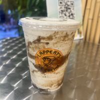 Vegan date shake  at Lappert's Ice Cream in Palm Springs
