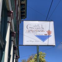 Sign at Wholly Grounds in Dayton