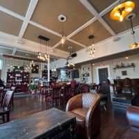 Wholly Grounds coffee shop: cute sit-down space   at Wholly Grounds in Dayton