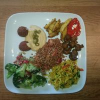 Plate at Veggie Fee in Bremen