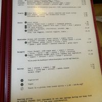 Menu 2/2  at Pipet & Co in Menorca