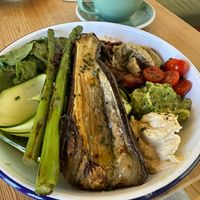  Vegan Buddha bowl   at Pipet & Co in Menorca