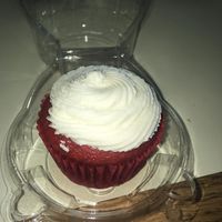 Vegan Red Velvet Cupcake at Tasty Treats and Eats in Appleton
