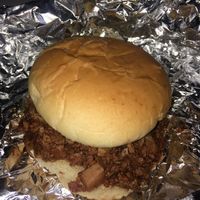 BBQ Jackfruit at Tasty Treats and Eats in Appleton