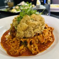 Roasted Pepper Pasta   at Corner Kitchen in Dayton