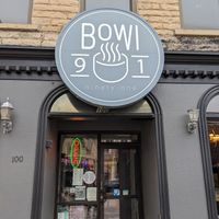 Entrance  at Bowl 91 in Appleton