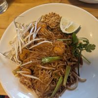 Vegan pad Thai at Bowl 91 in Appleton