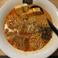 Miso ramen  at Bowl 91 in Appleton