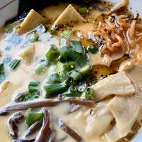 Spicy vegan miso ramen at Bowl 91 in Appleton