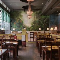 Interior at Desperado in Zurich