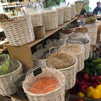 Bulk food at Terrae Organica in Vigo