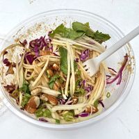 Thai Salad Shaker  at Choice Health Bar in Kaanapali