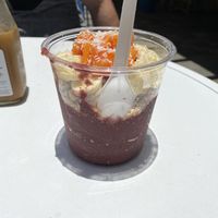 Ka'anapali Point (vegan without the honey)  at Choice Health Bar in Kaanapali