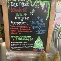 Holiday Specials 2022  at Choice Health Bar in Kaanapali