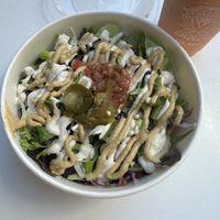 Burrito bowl  at Choice Health Bar in Kaanapali