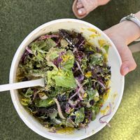 Burrito bowl  at Choice Health Bar in Kaanapali