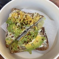 Avocado toast   at Choice Health Bar in Kaanapali
