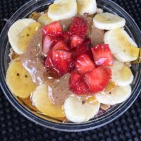 Açaí bowl at Choice Health Bar in Kaanapali